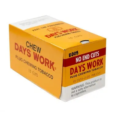 DAYS WORKS CHEWING TOBACCO 15CT