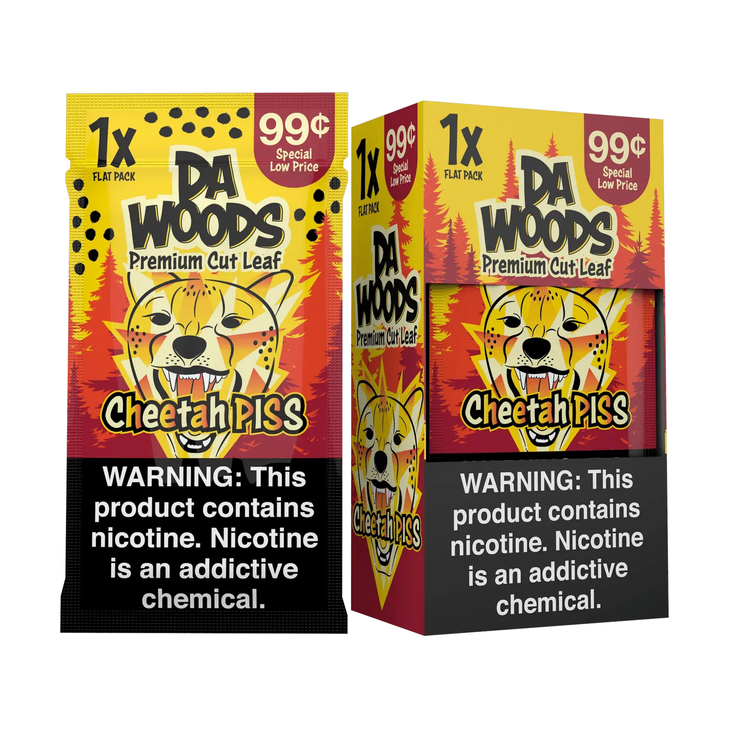 DA WOODS BROADLEAF LL CHEETAH PISS 20CT PP.99