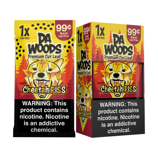 DA WOODS BROADLEAF LL CHEETAH PISS 20CT PP.99