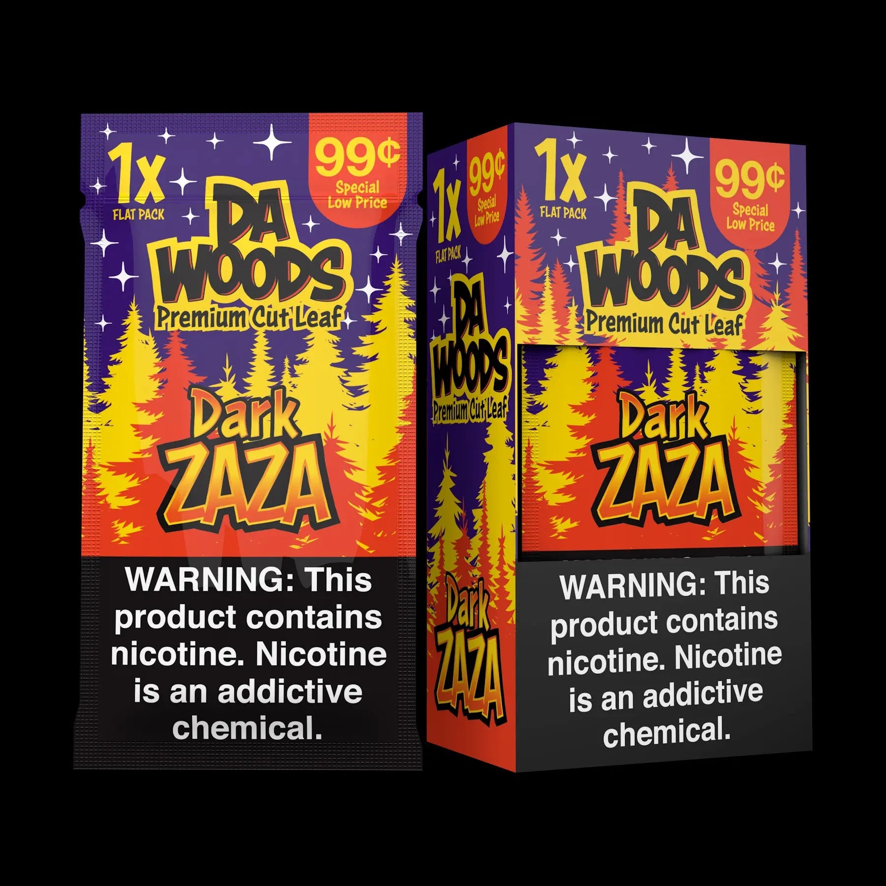 DA WOODS BROADLEAF LL DARK ZAZA 20CT PP.99