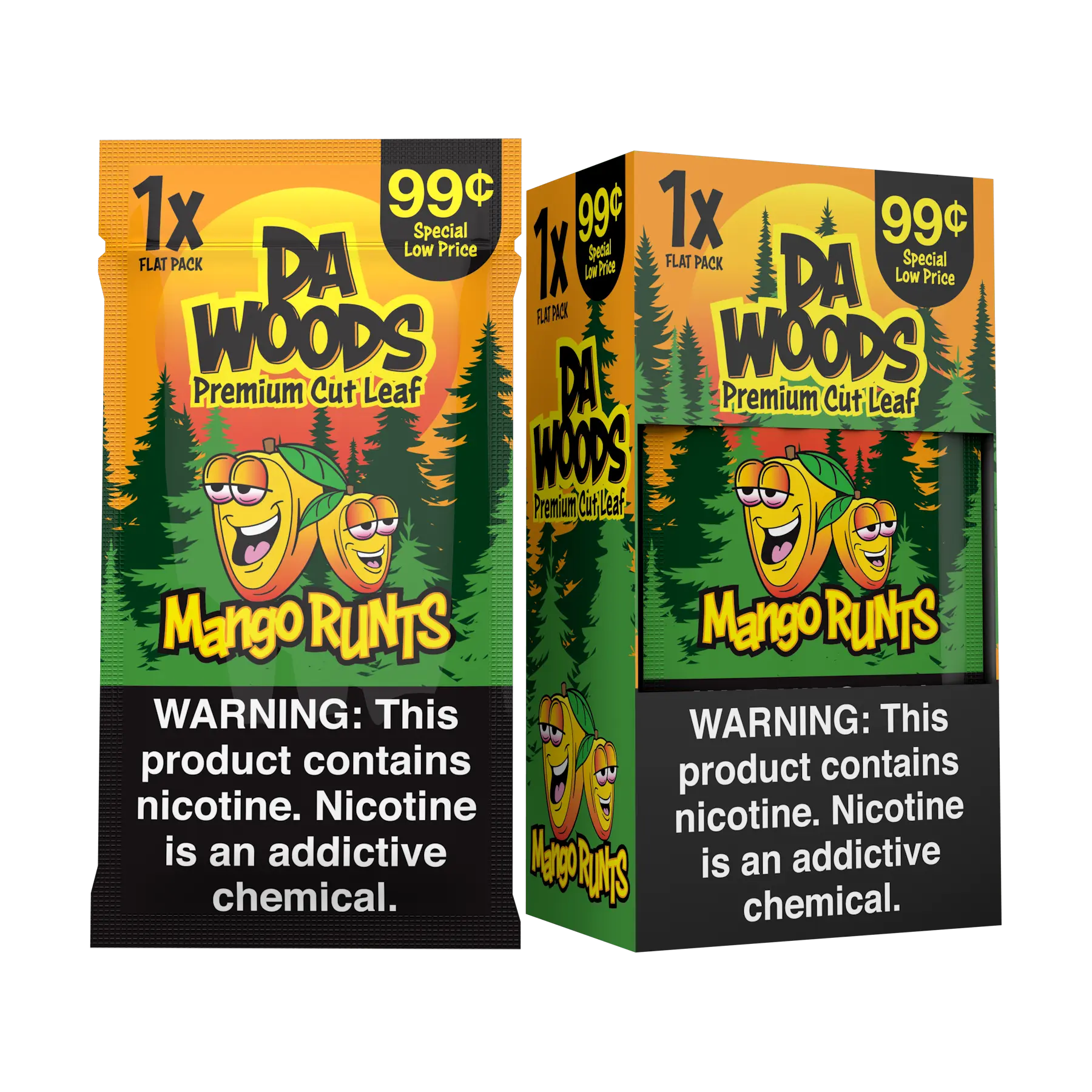 DA WOODS BROADLEAF LL MANGO RUNTS 20CT PP.99