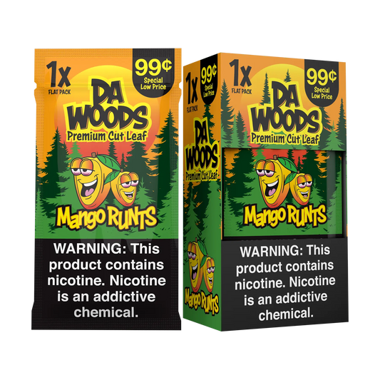 DA WOODS BROADLEAF LL MANGO RUNTS 20CT PP.99