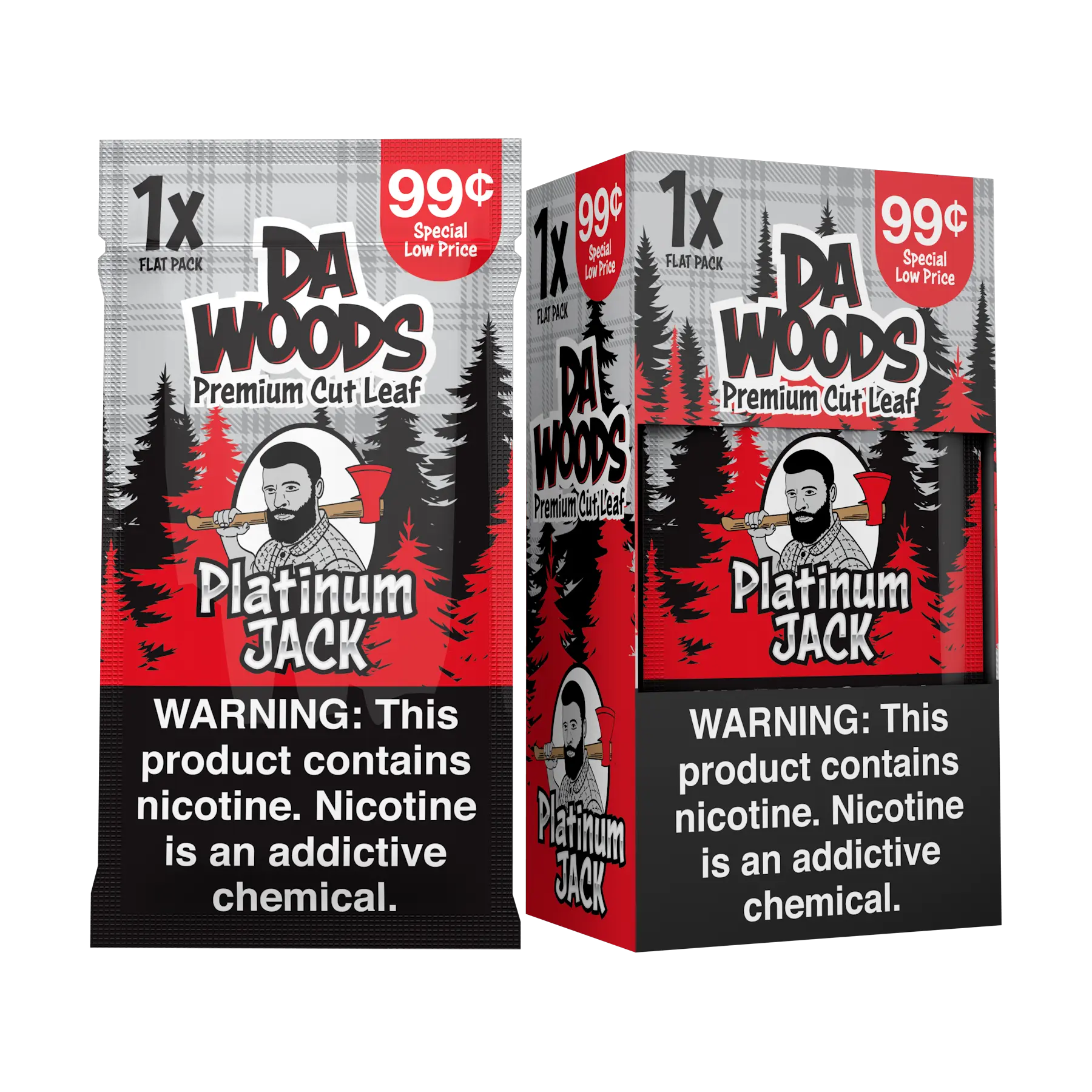 DA WOODS BROADLEAF LL PLATINUM JACK 20CT PP.99