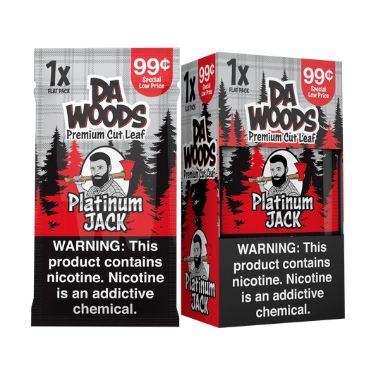 DA WOODS BROADLEAF LL PLATINUM JACK 20CT PP.99