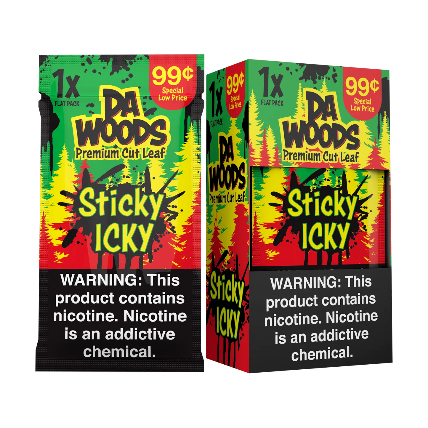 DA WOODS BROADLEAF LL STICKY ICKY 20CT PP.99