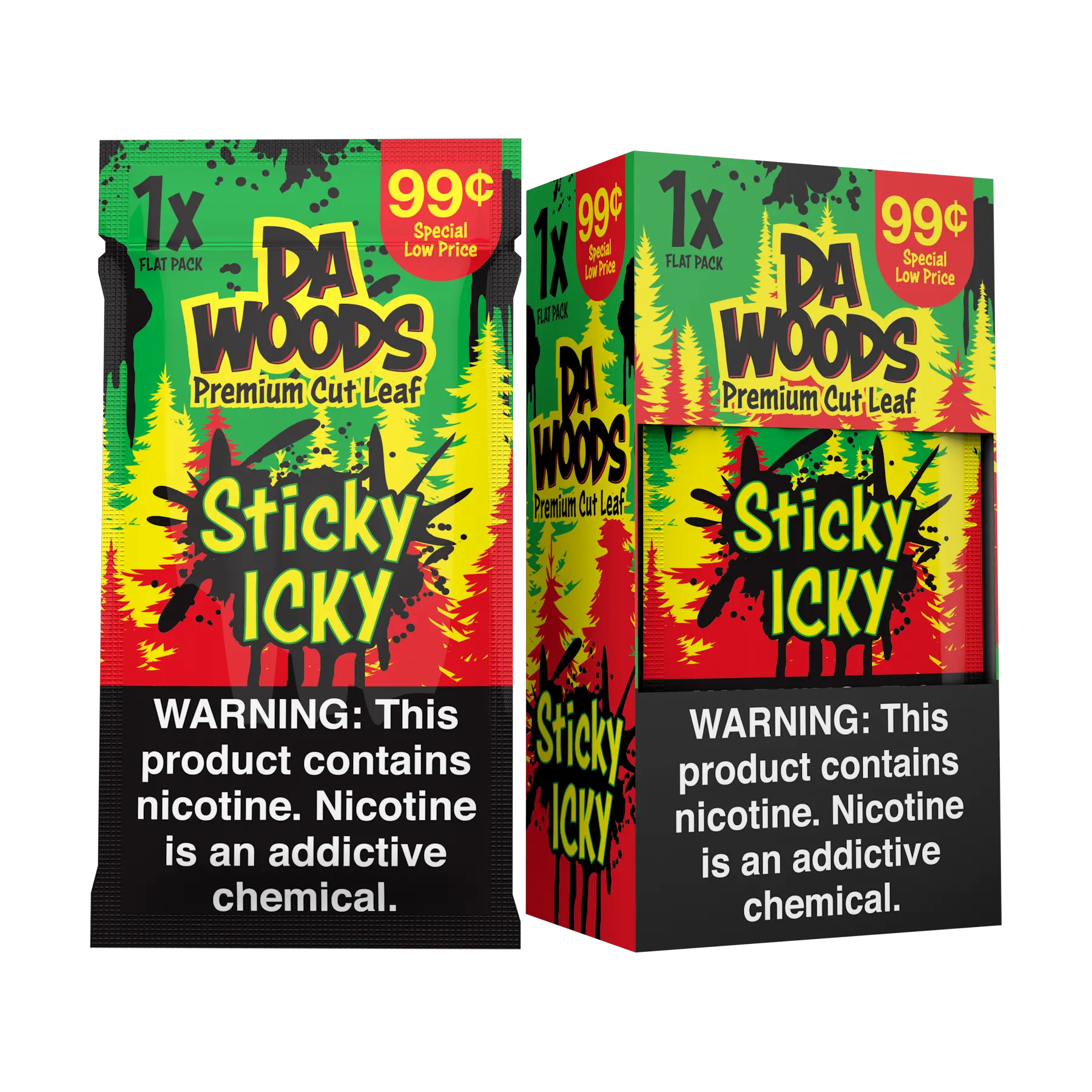 DA WOODS BROADLEAF LL STICKY ICKY 20CT PP.99