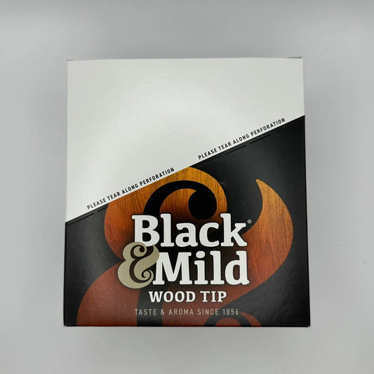 BLACK & MILD 10/5 PK JAZZ WOOD TIP  