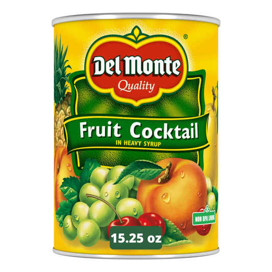 DEL MONTE FRUIT COCKTAIL 6/15.25 OZ