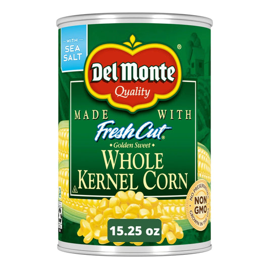 DEL MONTE KERNEL CORN 6/15.25 OZ