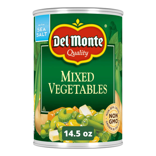 DEL MONTE MIXED VEG 6/14.5OZ