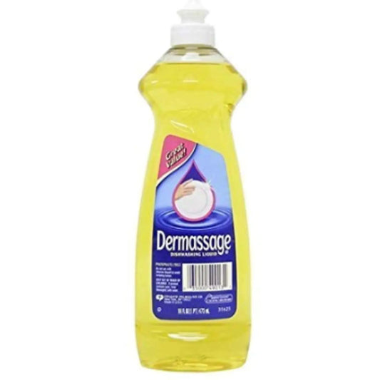 DERMASSAGE DISH SOAP 14 OZ