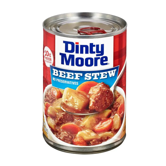 DINTY MOORE BEEF STEW 15 OZ