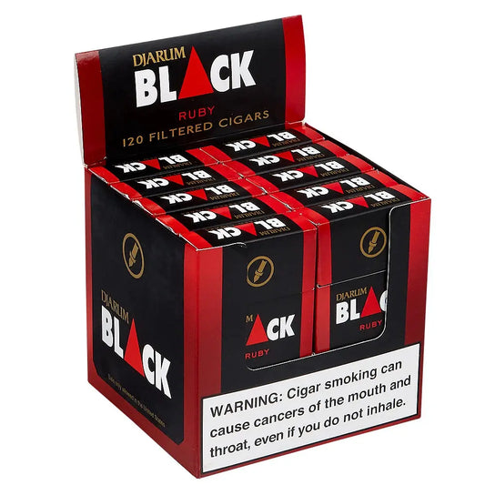 DJARUM CHERRY (RUBY) CIGARS 10PK