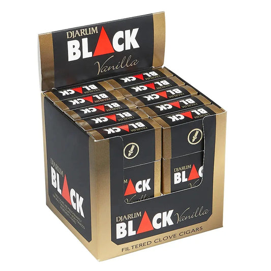 DJARUM VANILLA (IVORY)CIGARS 10PK