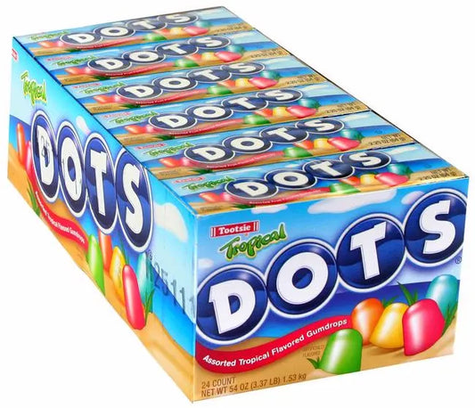 DOTS CANDY TROPICAL 24CT