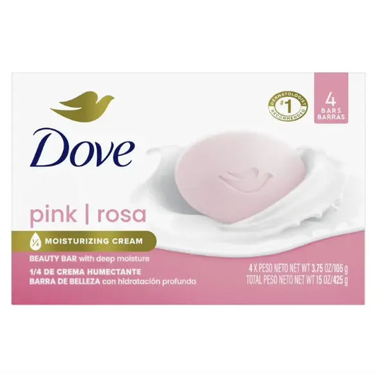 DOVE CREAM BAR SOAP PINK