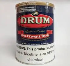 DRUM CAN 6 OZ
