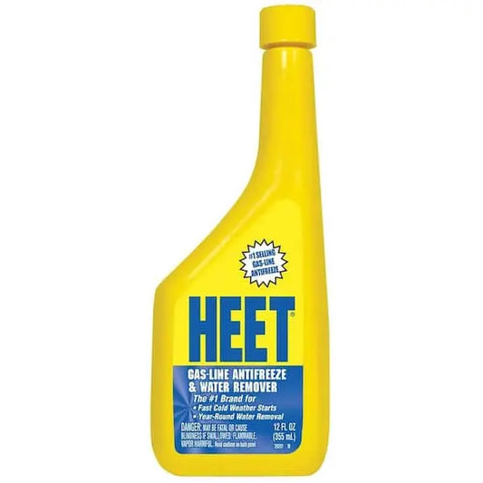 DRY GAS LINE ANTIFREEZE 12 OZ