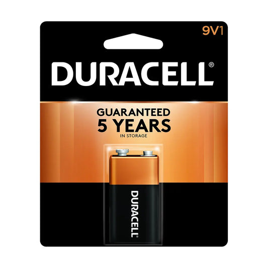 DURACELL COPPERTOP 9V 12 / 1PK