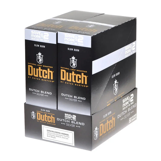 DUTCH MASTER $1.29 SILVER 30/2 PK  