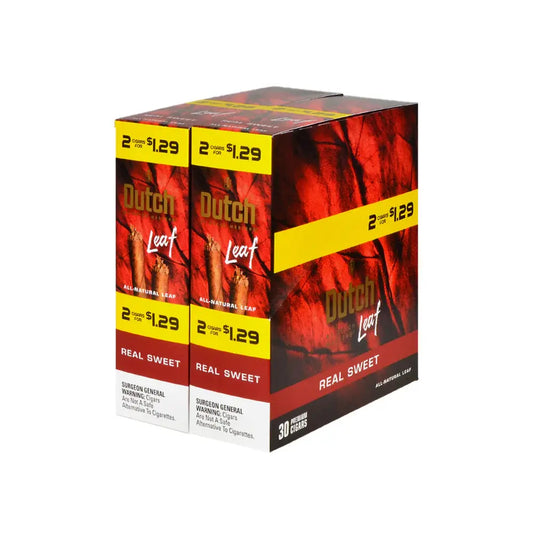 DUTCH MASTER $1.29 SWEET 30/2 PK