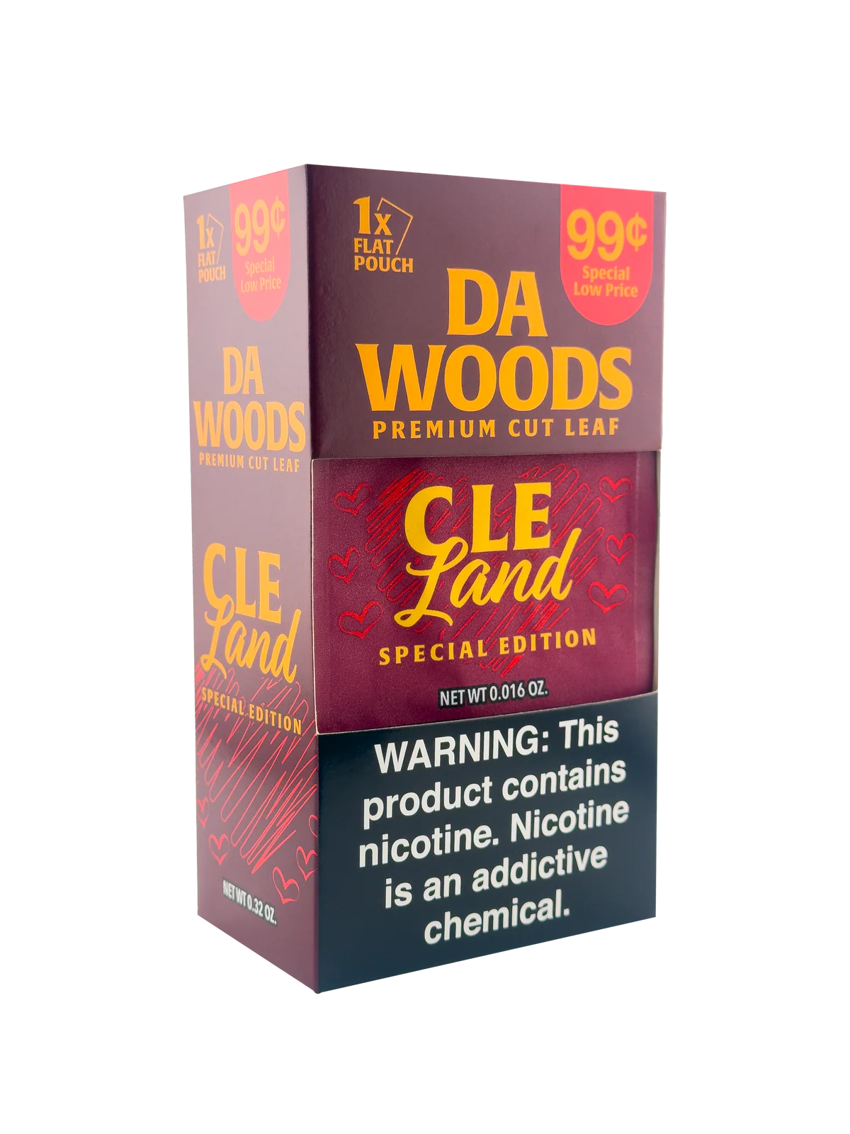 DA WOODS LL CLE LAND 20CT PP.99