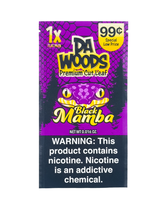 DA WOODS LL BLACK MAMBA 20CT PP.99