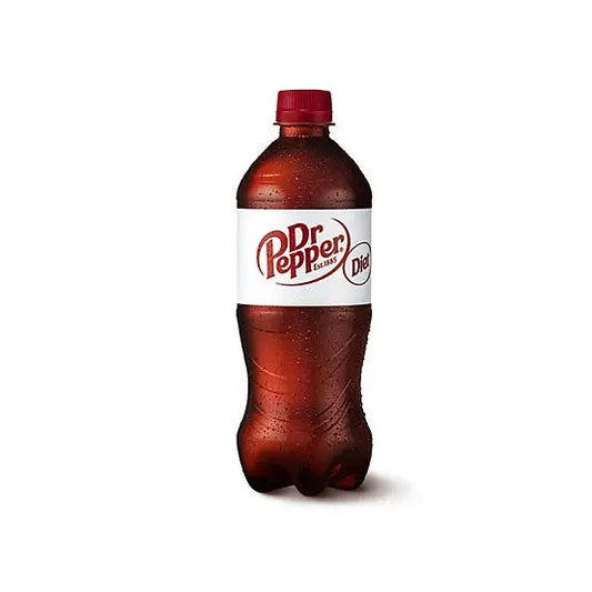 Diet Dr Pepper 20 Oz 24 CT