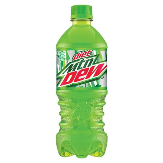 Diet Mountain Dew 20 Oz 24 CT