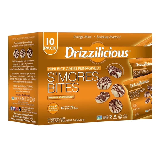 DRIZZILICIOUS 10PK S'MORES BITES