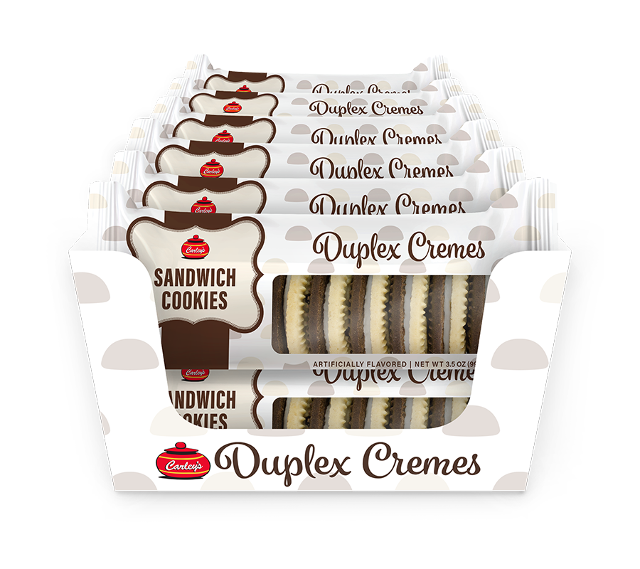CARLEY'S CRÈME DUPLEX 12CT
