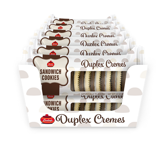CARLEY'S CRÈME DUPLEX 12CT