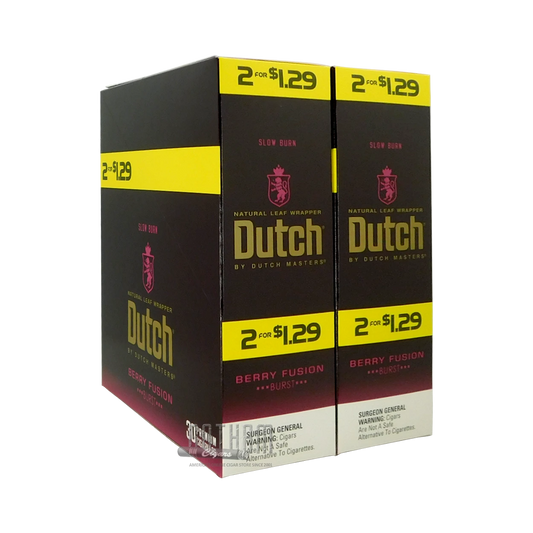 DUTCH MASTER $1.29 BERRY 30/2 PK