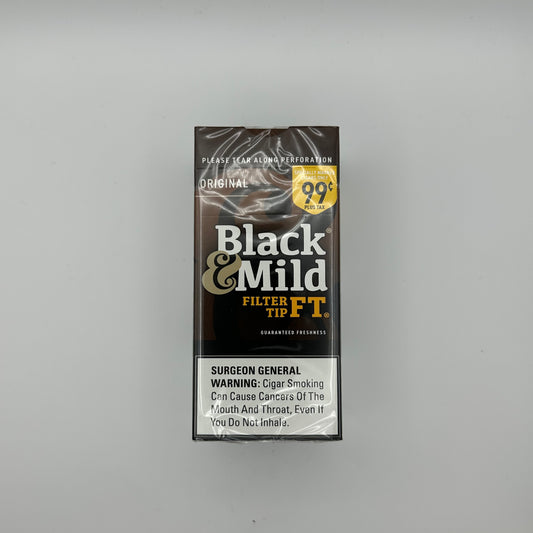 BLACK & MILD FT ORIG PP 99C 30CT  