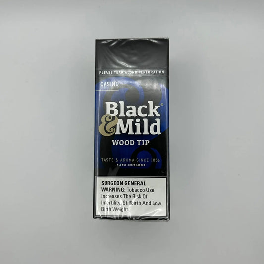 BLACK & MILD NICE PRICE CASINO WT 25CT  