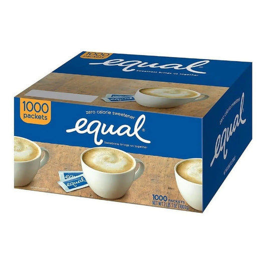 EQUAL SWEETENER 1000CT