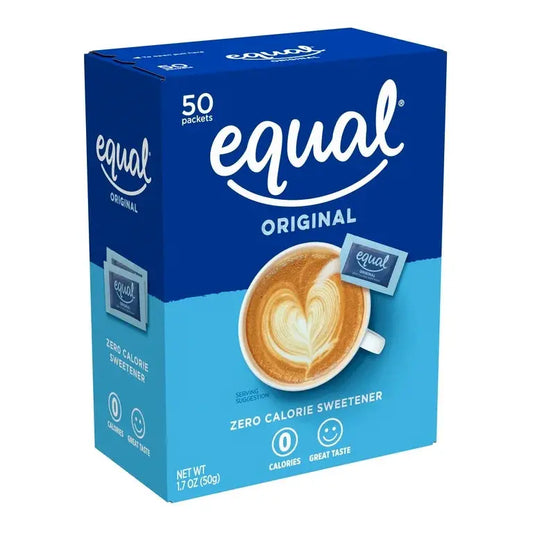 EQUAL SWEETNER 6/50CT