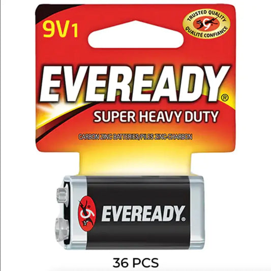 EVEREADY SUPER HEAVY DUTY 9V 18 / 1PK
