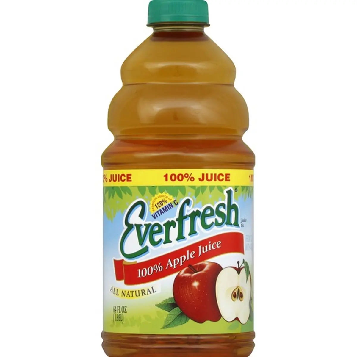 EVERFRESH APPLE 6PK 64OZ
