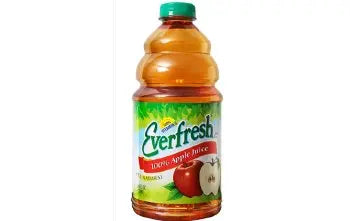 EVERFRESH APPLE JUICE 64OZ 6CT