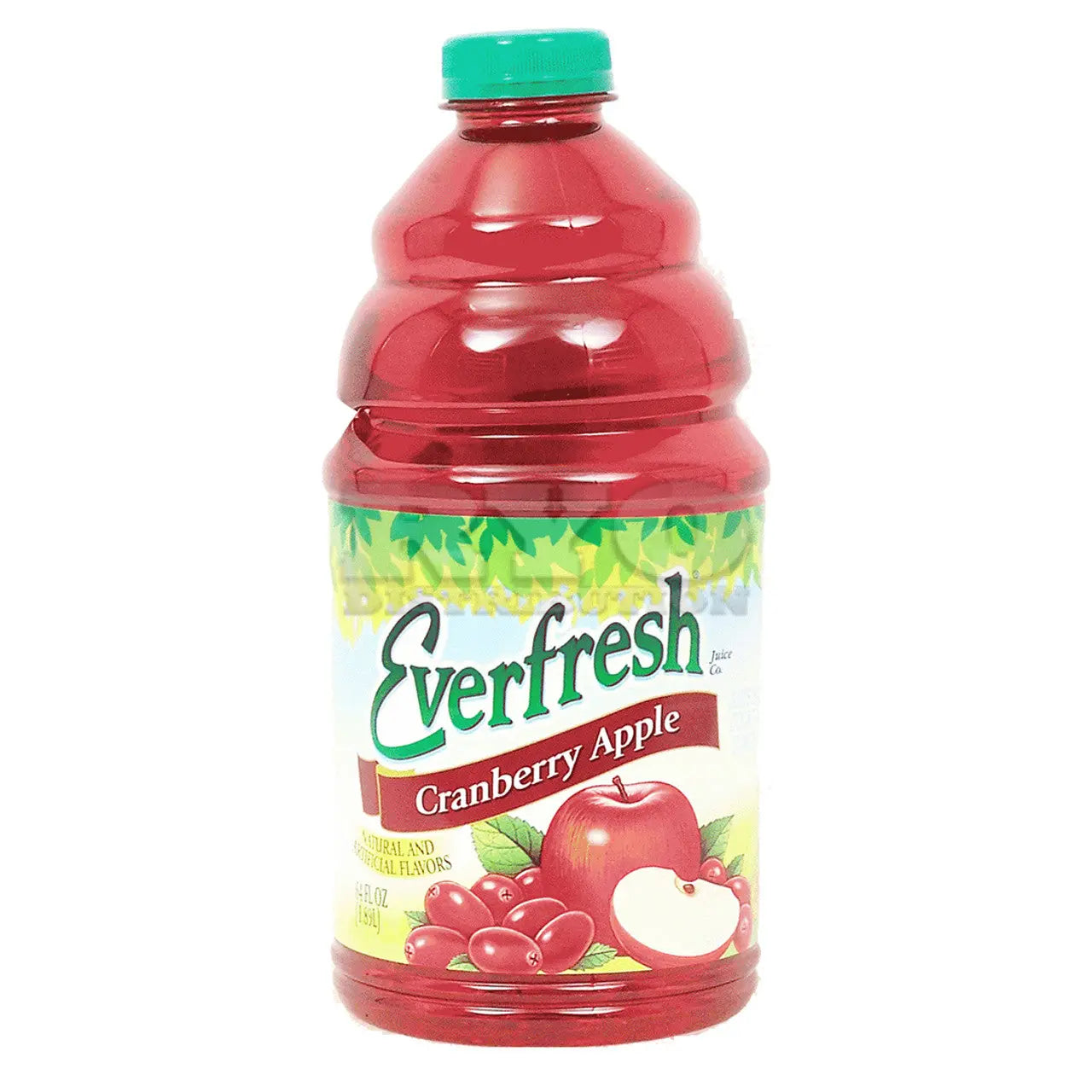 EVERFRESH CRANBERRY APPLE JUICE 64OZ 6CT