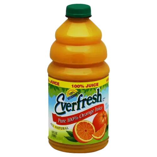 EVERFRESH ORANGE 6PK 64OZ