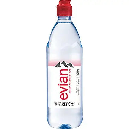 EVIAN WATER 12/750 ML  