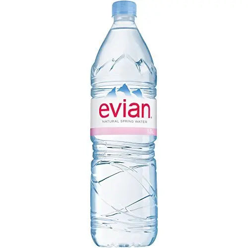 EVIAN WATER 1.5 LITER