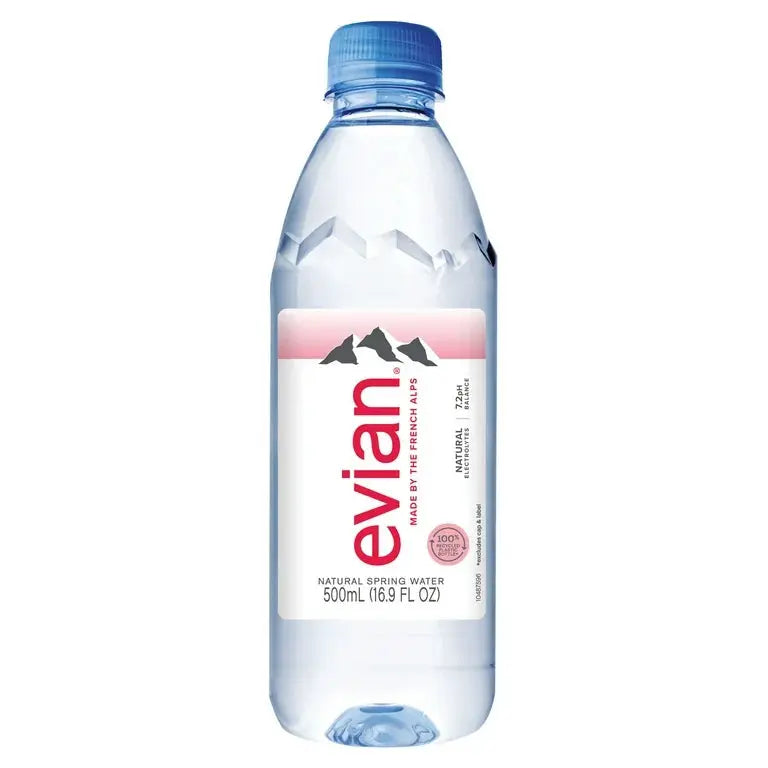 EVIAN WATER 24/500ML (16.9OZ)