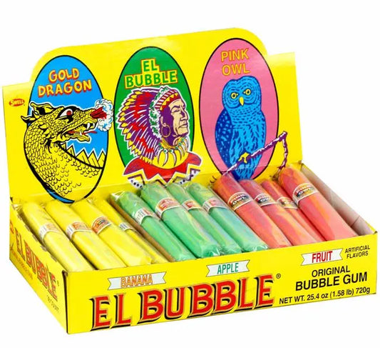 El-Bubble Gum Cigars 3 Flavors 36CT - Chase Cash & Carry
