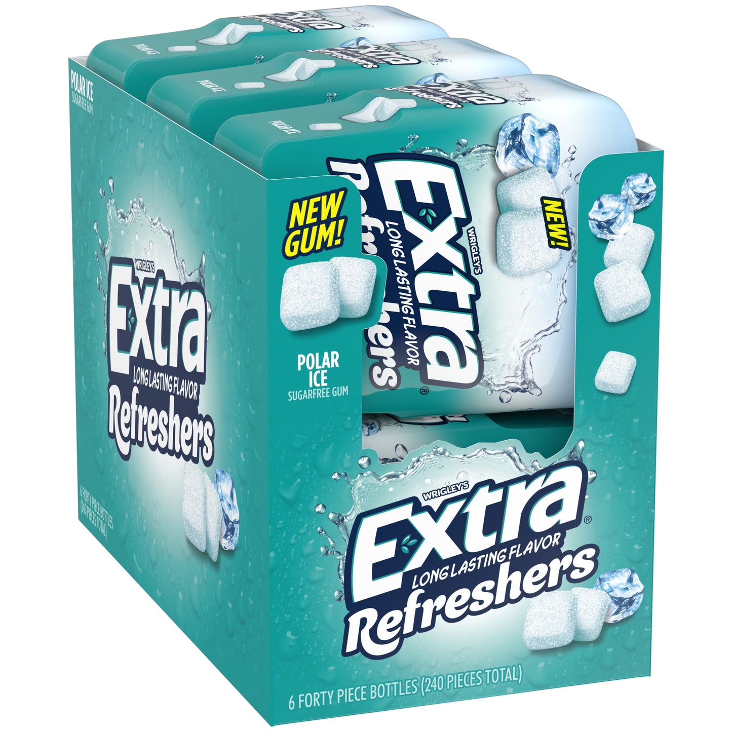 EXTRA REFRESHERS POLAR ICE 6CT