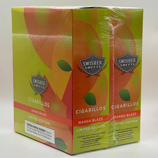 Swisher 2/$1.39 Mango Blaze 30/2PK - Chase Cash & Carry