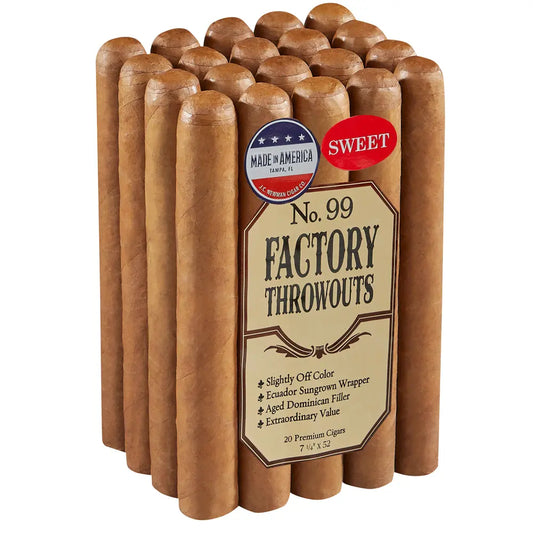 FACTORY THROWOUTS #99 SWEET 20CT
