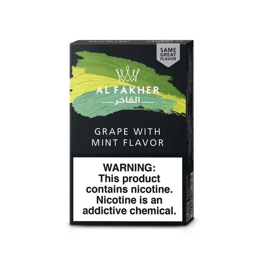 FAKHER TOBACCO 50G GRAPE/MINT 10CT